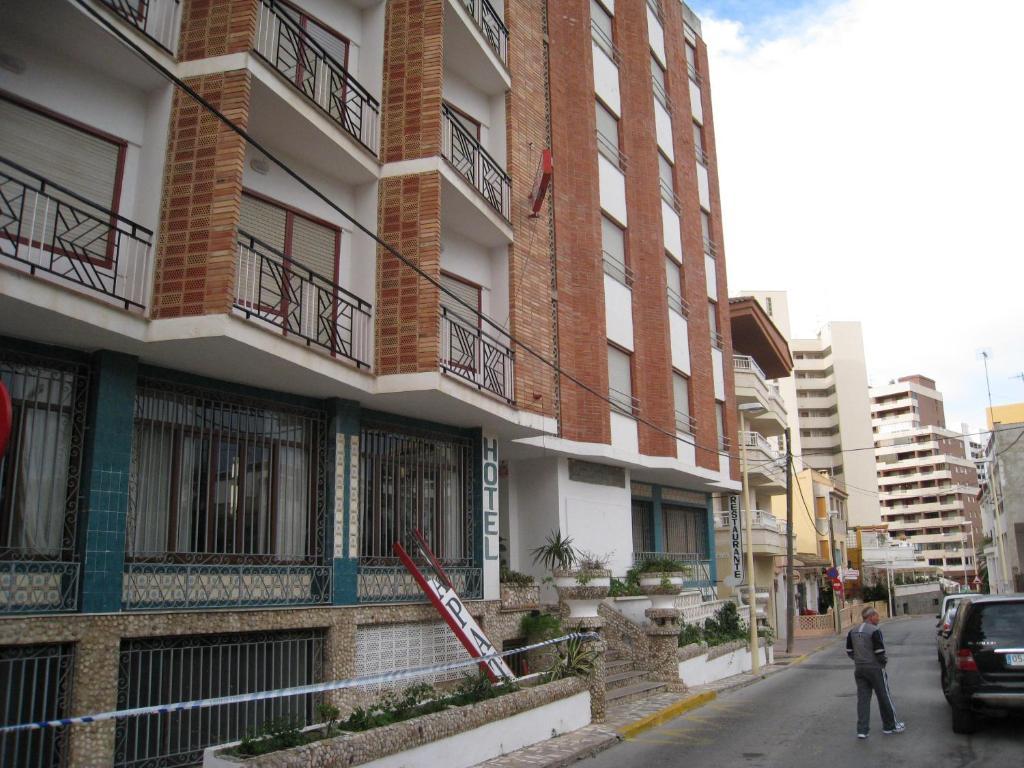 Hotel Zapata Oropesa del Mar Zewnętrze zdjęcie