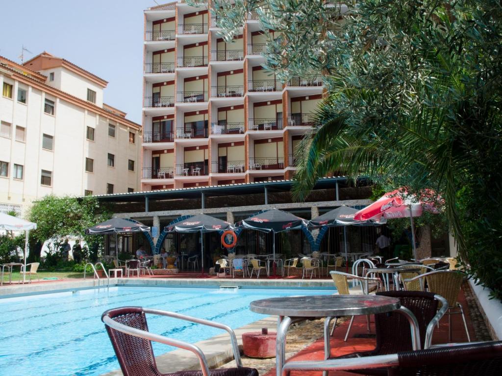 Hotel Zapata Oropesa del Mar Zewnętrze zdjęcie