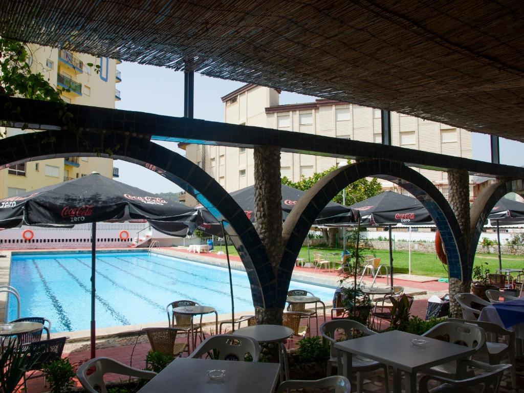 Hotel Zapata Oropesa del Mar Zewnętrze zdjęcie
