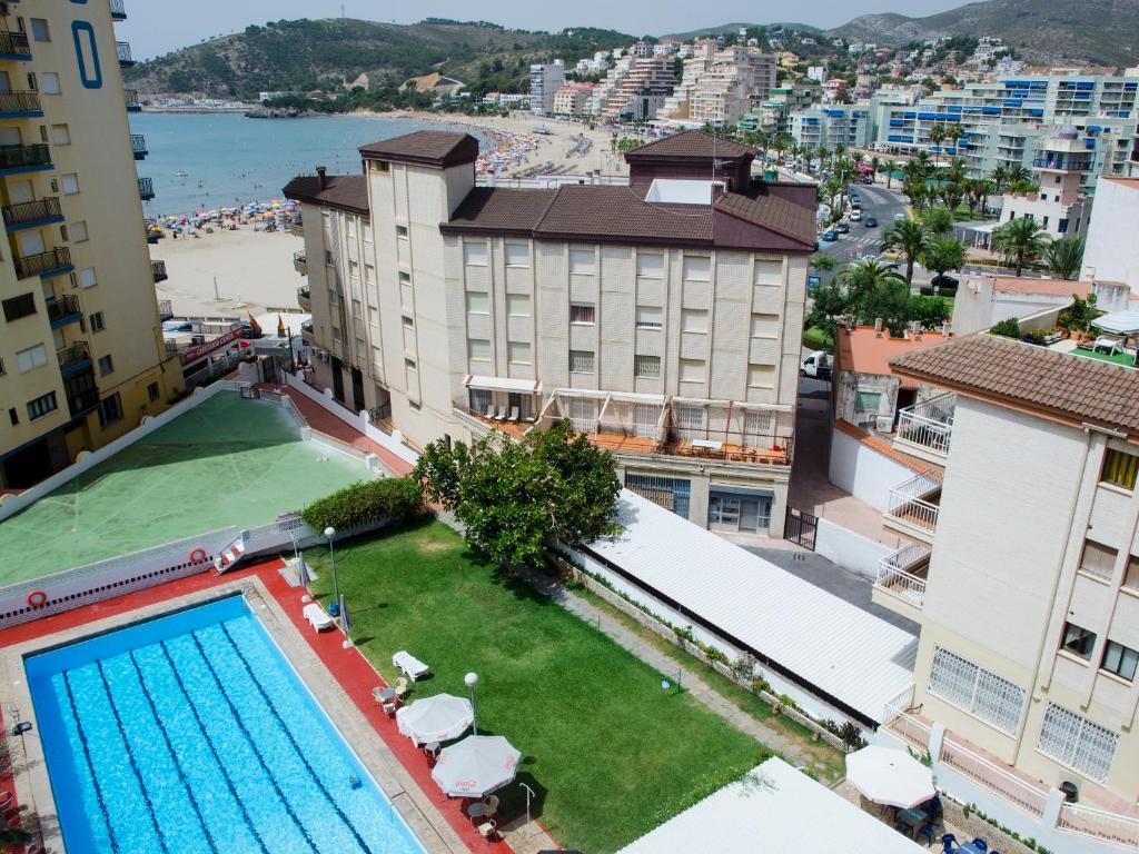 Hotel Zapata Oropesa del Mar Zewnętrze zdjęcie